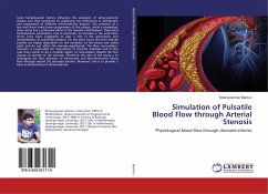 Simulation of Pulsatile Blood Flow through Arterial Stenosis