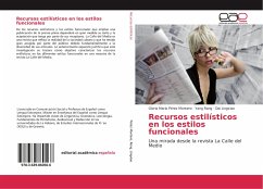 Recursos estilísticos en los estilos funcionales - Pérez Montero, Gloria María;Rong, Yang;Lingxiao, Dai