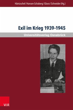 Exil im Krieg 1939–1945 (eBook, PDF)