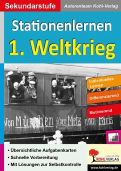 Stationenlernen Erster Weltkrieg (eBook, PDF)