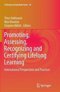 Promoting, Assessing, Recognizing and Certifying Lifelong Learning