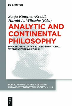 Analytic and Continental Philosophy (eBook, PDF)