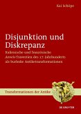 Disjunktion und Diskrepanz (eBook, ePUB)