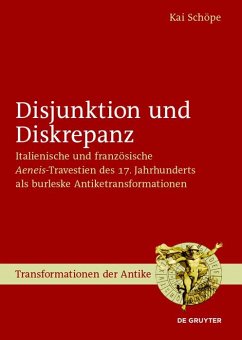 Cover Disjunktion und Diskrepanz (eBook, ePUB)