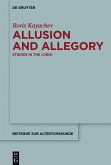 Allusion and Allegory (eBook, PDF)