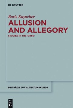 Allusion and Allegory (eBook, PDF) - Kayachev, Boris