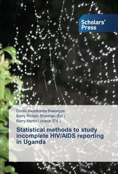 Statistical methods to study incomplete HIV/AIDS reporting in Uganda - Akankunda Bwesigye, Denis