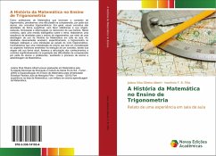 A História da Matemática no Ensino de Trigonometria - Silva Silveira Alberti, Juliana;F. B. Filho, Inocêncio