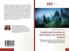Exploitation forestière et dynamiques des stocks de carbone - Djeukam Pougoum, Stelle Vartant
