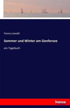 Sommer und Winter am Genfersee - Lewald, Fanny