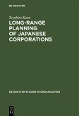 Long-Range Planning of Japanese Corporations (eBook, PDF)