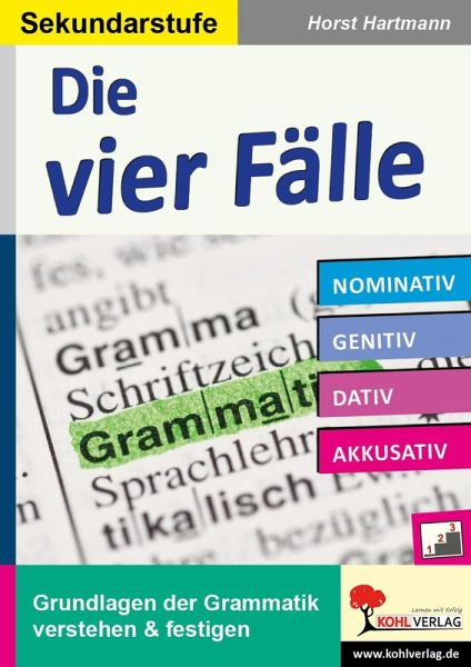 Die vier Fälle / Sekundarstufe (eBook, PDF)