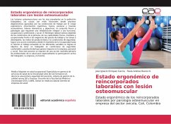 Estado ergonómico de reincorporados laborales con lesión osteomuscular