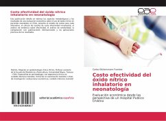 Costo efectividad del óxido nítrico inhalatorio en neonatología - Kilchemmann Fuentes, Carlos