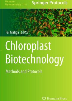 Cover Chloroplast Biotechnology