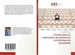 Conservation et valorisation du patrimoine archivistique de Gueckédou - Telliano, Joseph Fodé