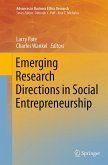 Emerging Research Directions in Social Entrepreneurship