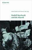 Rudolf Borchardt und die Klassik (eBook, ePUB)