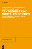 Textgenese und digitales Edieren (eBook, PDF)