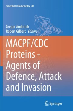 MACPF/CDC Proteins - Agents of Defence, Attack and Invasion