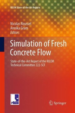 Simulation of Fresh Concrete Flow