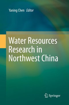 Water Resources Research in Northwest China