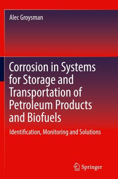 Corrosion in Systems for Storage and Transportation of Petroleum Products and Biofuels - Groysman, Alec