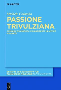 Passione Trivulziana (eBook, ePUB) - Colombo, Michele