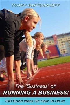 Cover 'Business' of Running a Business! (eBook, ePUB)