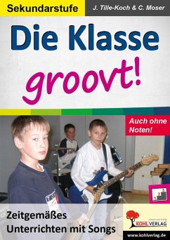 Cover Die Klasse groovt! (eBook, PDF)
