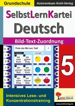 SelbstLernKartei Deutsch 5 (eBook, PDF) Cover SelbstLernKartei Deutsch 5 (eBook, PDF)