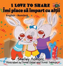 I Love to Share - Admont, Shelley; Books, Kidkiddos