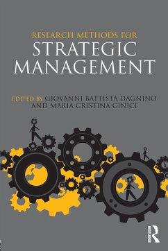Cover Research Methods for Strategic Management