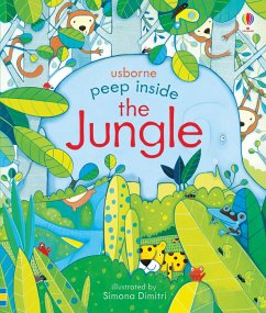 Peep Inside the Jungle - Milbourne, Anna