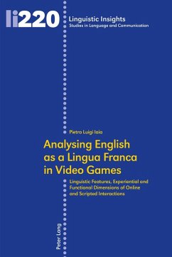 Analysing English as a Lingua Franca in Video Games - Iaia, Pietro Luigi