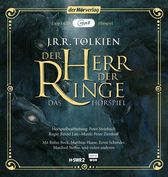 Der Herr der Ringe, 2 Audio-CD, 2 MP3 von John R. R. Tolkien - Hörbücher  portofrei bei bücher.de