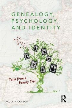 Genealogy, Psychology and Identity - Nicolson, Paula (Emeritus Professor, University of London (Royal Hol