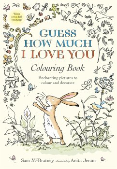 Cover Guess How Much I Love You Colouring Book