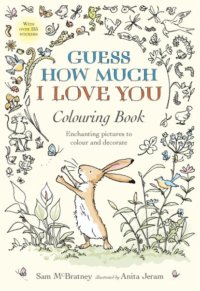 Guess How Much I Love You Colouring Book