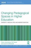 Changing Pedagogical Spaces in Higher Education