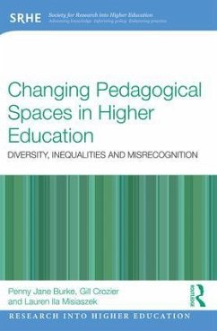 Changing Pedagogical Spaces in Higher Education - Burke, Penny Jane (University of Roehampton, UK); Crozier, Gill (University of Roehampton, London, UK); Misiaszek, Lauren Ila (Beijing Normal University, China)