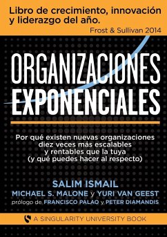 Organizaciones Exponenciales - Salim Ismail; Malone S., Michael; Geest van, Yuri