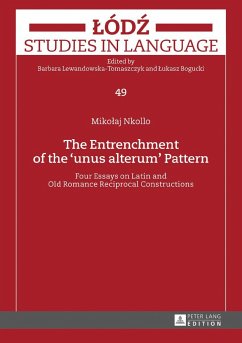 The Entrenchment of the «unus alterum» Pattern - Nkollo, Mikolaj