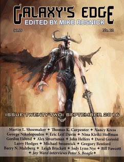 Galaxy's Edge Magazine - Swanwick, Michael; Gerrold, David