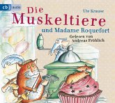 Die Muskeltiere und Madame Roquefort / Die Muskeltiere Bd.3 (3 Audio-CDs)