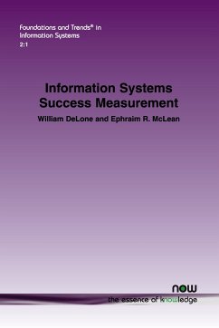 Information Systems Success Measurement