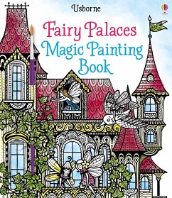 Fairy Palaces Magic Painting Book - Sims, Lesley