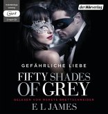 Fifty Shades of Grey - Gefährliche Liebe / Shades of Grey Trilogie Bd.2 (2 MP3-CDs)