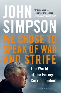 We Chose to Speak of War and Strife - Simpson, John