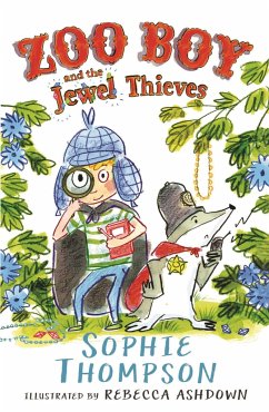 Zoo Boy and the Jewel Thieves - Thompson, Sophie